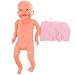 Produktbild FLAMEER Neugeborenes Babypuppe Badepuppe Funktionpuppe für Menschen Rollenspiel, aus Vinyl - Mädchen