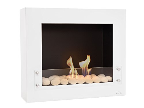 CLIMACITY BIOCHIMENEA DE PARED BESTIBIO DESIGN W BLANCA