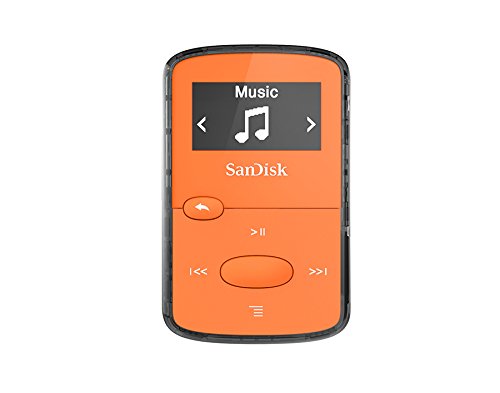 Preisvergleich Produktbild SanDisk Clip Jam 8GB MP3-Player Orange