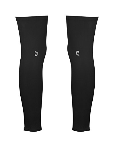 NewLine Bike Loose Legs - Perneras Ciclismo, Color Negro, Talla M