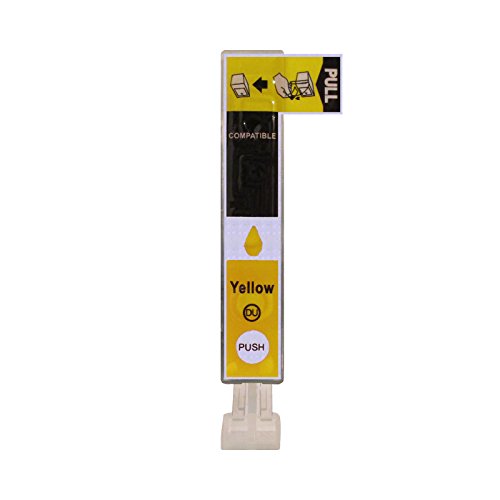 1 Satz (5 Stück) Druckerpatronen für Canon mit Chip, ersetzt PGI-525BK Textschwarz, CLI-526BK Fotoschwarz, CLI-526C Cyan, CLI-526M Magenta, CLI-526Y Yellow, mit CHIP und Füllstandanzeige; Patronen der Marke D&C; diese Tintenpatronen sind geeignet für folgende Canon Drucker Pixma Pixma IP4850 IP4950 IX6550 MG5100 MG5150 MG5200 MG5250 MG5300 MG5350 MG6100 MG6150 MG6200 MG6250 MG8100 MG8150 MG8200 MG8250 MX885 MX715 MX895 - 6