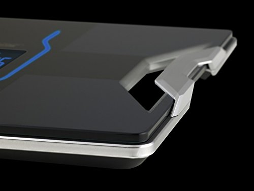 Tanita RD-901 BK Designer Bluetoothwaage, Personenwaage - 3
