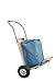 Produktbild Meerweh Faltbarer Tasche Transportwagen Strandliege Strandwagen, beige/blau, 118 x 63 x 75 cm