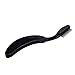 SevenMye Pack of 3 Folding Eyelash Combs, Stainless Steel Teeth Eyebrow Comb Lash Makeup Brush