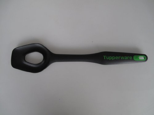 TUPPERWARE Griffbereit Rührlöffel schwarz-grün D163 Rühr Löffel TOP-Rührlöffel 8643 - 3
