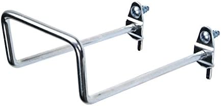 DuraHook Triton Products Double Closed End Loop Pegboard Hooks for Wall and Garage Organization - 80 Degree Bend, 5 Inch, Pack of 5