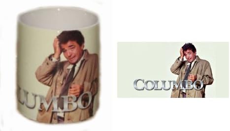 Columbo - Retro TV - Quality Ceramic Photo Mug #2