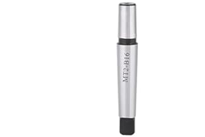 GAROSA Morse Mandril de Broca de Extremo Espiga Vástago de Árbol Morse Taper Conector del Portaherramientas Adaptador de torno para taladro de torno, portabrocas reductoras para fresado de torno