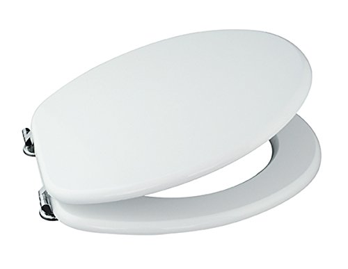 Eisl ED09010 MDF Holzkern WC Sitz, weiß - 5