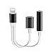 Produktbild Cdrox Für IOS 10.3 Früher iPhone 7 Charing/Zuhören Musics 2 in 1 Dual Adapter auf 3,5 mm Kopfhörer-Audio Charing Kabel