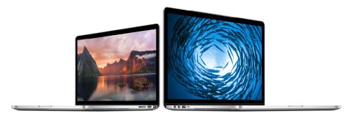Apple MacBook Pro with Retina Display  13 3 inch  Notebook Core i5  2 7GHz  8GB 256GB Solid State Drive WLAN BT Webcam Mac OSX Yosemite  Intel Iris Gr