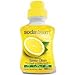 Produktbild SodaStream Neue Formel Konzentrat Sirup Zitrone Original für Sodamaschine, gelb 500 ml