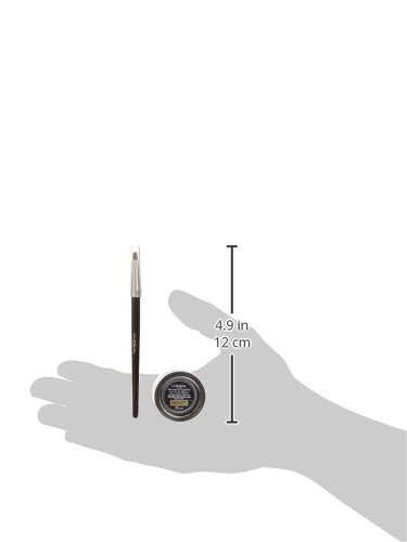 L’Oréal Paris Super Liner Gel Intenza, 01 Pure Black – Augen Makeup Set mit geschmeidigem Gel Eyeliner und einem präzisen Pinsel – farbintensiv und wasserfest, bis zu 24h Halt!, 1er Pack (1 x 1,15 ml) - 7