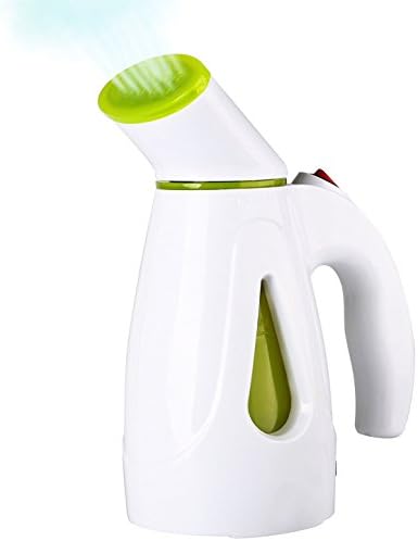 Garment Steamer, 200ml Mini Portable Handheld Clothes Ironing Steam Cleaner with Ultra-fast Heating Element for Travel/ Home/ Office