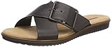  Clarks Kele Heather, Sandalias con Cuña para Mujer, Negro (Black Leather), 39 EU