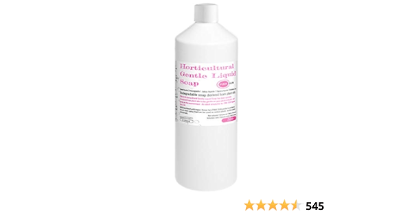 Pink Sun Gartenbau Seife 250ml Biologisch Abbaubar Und Aus Pflanzlichen Olen Gewonnen Verwendung Mit Bio Neem Ol Als Emulgator Horticultural Gentle Liquid Soap Amazon De Garten