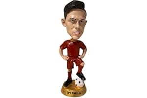 Fabbro Teresa Promotion Statuetta Dybala Miniatura As Roma In Resina Altezza 20cm Dipinto a Mano