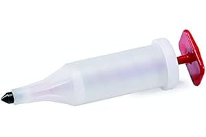 GREENSTAR Universal – Bomba de Grasa Manual de plástico para Nariz de guía de Motosierra – Simplifica la lubricación – Se Entrega sin Grasa