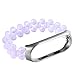 Produktbild squarex Einfach zu ersetzen Mode Armband schmuck ersatz Uhr Armband Strap Band für xiaomi mi Band 3 bequem und elegant (Lila)