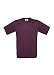 Produktbild 10 B&C T-Shirts Exact 190 kurzarm T-Shirt S-3XL in verschiedenen Farben BCTU004 XX-Large,Burgundy