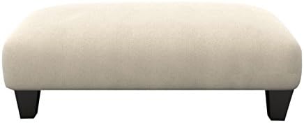 Cavendish Upholstery Milan Footstool, Angora