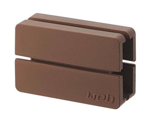 Preisvergleich Produktbild Yamazaki Home Kabelaufwickler klein braun Small