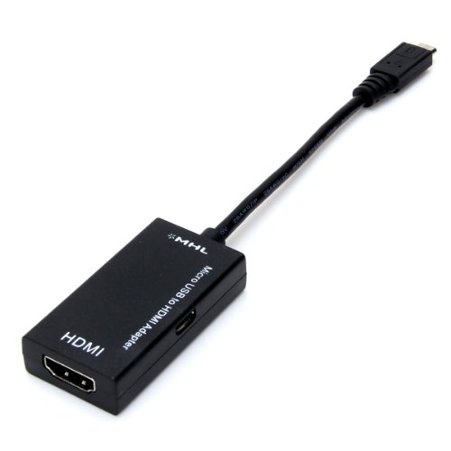 MHL Adapter  Micro USB männlich auf HDMI weiblich Adapter  für   Mobile   Phones - 4