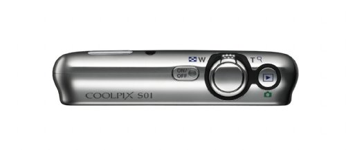 Imagen 9 de Nikon COOLPIX S01 - Silver