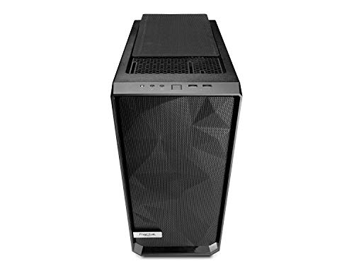 Fractal Design meshify C Templado Cristal ATX mATX ITX Caja de Ordenador       Negro