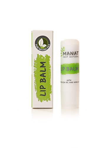 Lippenpflege 100% rein natürlich und aus biologischem Anbau, hergestellt in Deutschland; MANAT Naturkosmetik – Lip Balm auch bei Herpes geeignet - 2