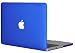 Produktbild Topideal matte Soft-Touch-Hartschutzhülle für Apple 13 Macbook Pro 33,8 cm mit Retina Display Modell A1425/A1502 (ohne CD-ROM-Laufwerk) königsblau