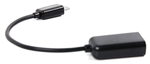 DuraGadget OTG-fähiger Mikro USB zu USB A Adapter für Samsung Galaxy Tab A 10.1 SM-T580 Wi-Fi / T585 LTE / Samsung Galaxy Tab A 9.7 Wi-Fi SM-T550NZKADBT / Samsung Galaxy Tab A 9.7 LTE SM-T555NZWADBT Tablets - 4