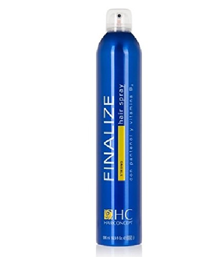 HAIRCONCEPT HAIR SPRAY STRONG Laca de Fijación FUERTE FINALIZE 500 ml