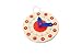 Small 18cm Teaching Clock