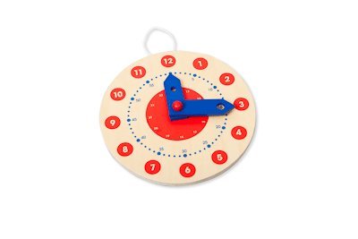 Small 18cm Teaching Clock