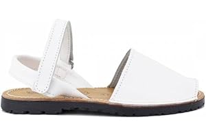 zapattu - Menorquina Niños Blanco