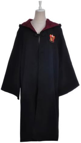 Purim World Book Day Harry Potter magnificent beasts rope cape griffindor tie Fancy Dress Party Costume Kids mens adults ladies boys Wizard Magic Magician (Age 11-12)