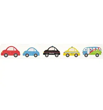Cars Washi Tape (1 Roll - 9/16