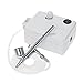 Produktbild Mini Luftkompressor Set Dual Action Airbrush Schwerkraftspeisung Airbrush Kit für Tattoo Maniküre Handwerk Kuchen Spritzpistole Nagel Werkzeug Set,Euplug
