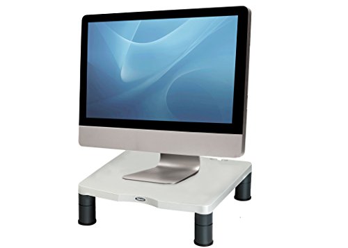 Fellowes Standard Monitor Ständer bis 53,3 cm (21 Zoll) platin
