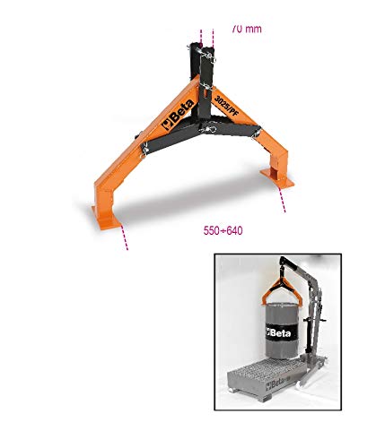 Beta 30250011 3025/pf-barrel Pince de manipulation