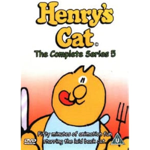 Henry's Cat (Special Edition) [DVD]: Amazon.co.uk: Bob Godfrey