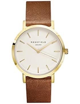 Rosefield Unisex Erwachsene-Armbanduhr GWBRG-G34