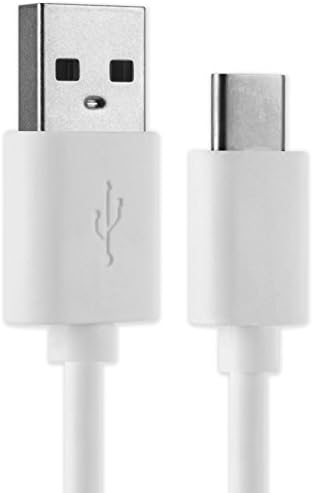 White 2 Metre TYPE-C 3.1 to USB 2.0 XYLO-Sync / Transfer Data &amp; Charger Cable For Your Acer Jade Primo Mobile Phone