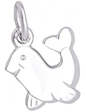ASS 925 Silber Kinderschmuck Kinder Anhänger Robbe Einhänger