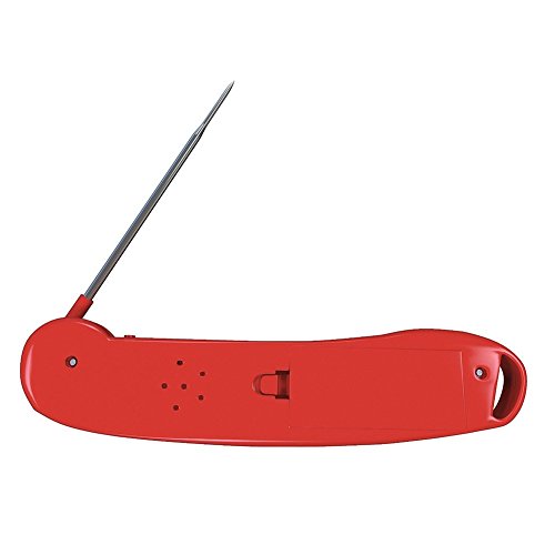 OVOS Neues Design Elektronische Reden Eigenschaft Thermometer Mit Instant Lesen Sie LCD-Schirm Am für Lebensmittel Fleisch Grill Milch Und Badewasser - 2