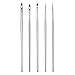 Ning 5pcs/set UV Gel Acrylic Nail Art Brush Drawing Dotting Drill Pen Builder Painting Pen Design Nail Art Tools