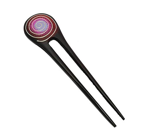 Pelo Aguja pintado a mano