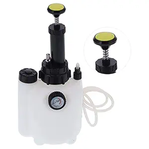 Oil Filling Bottle, 3L Oil Change Pump Professional with Suction Pot for Cars for Motorcycles