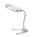 Produktbild Lupe Vergrößerung Tischlampe Leselupe 5X 10X Doppellinse Mit LED-Licht 360-Grad-Dreh Lupe Älterer Lesung Life Assistant